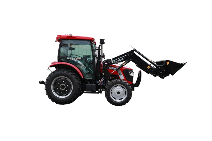 100 HP Front Loader Tractor Every Farmer Needs